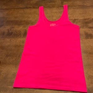 Pink tank top